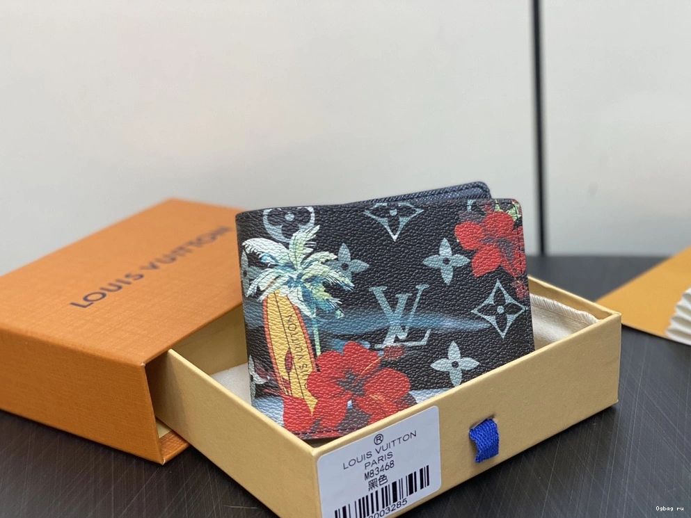 LOUIS SLENDER VUITTON WALLET-11*8.5*2CM 0815